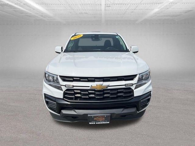 Chevrolet Colorado 4WD Ext Cab 128" LT 2022