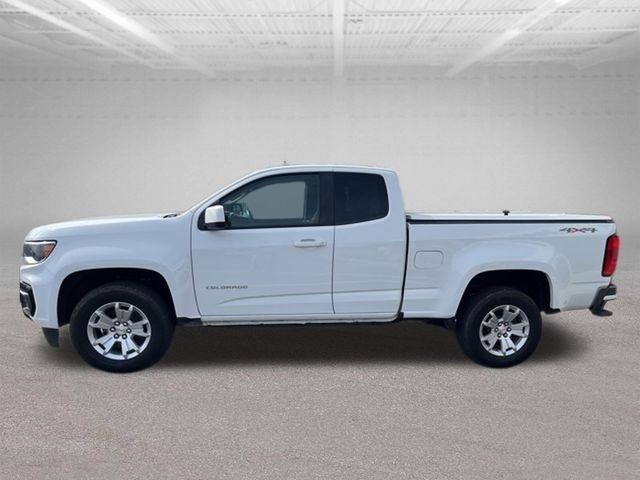 Chevrolet Colorado 4WD Ext Cab 128" LT 2022