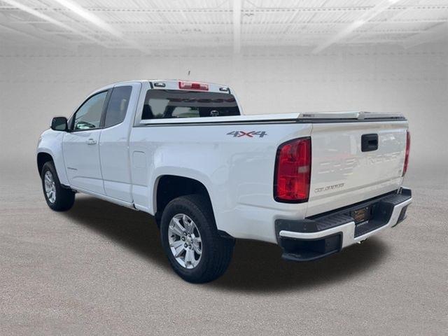 Chevrolet Colorado 4WD Ext Cab 128" LT 2022