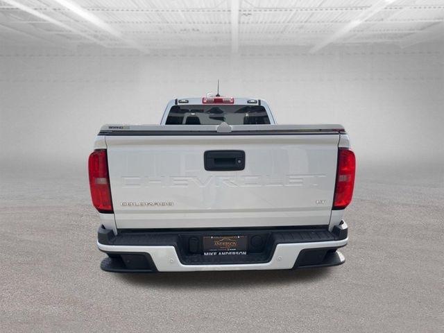 Chevrolet Colorado 4WD Ext Cab 128" LT 2022