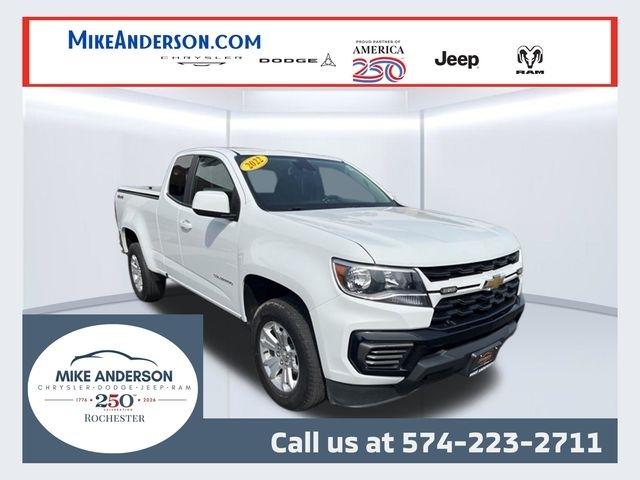 2022 Chevrolet Colorado 4WD Ext Cab 128" LT