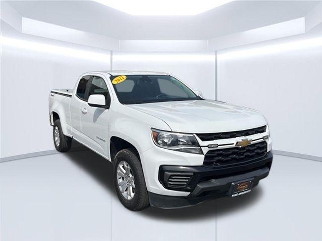Chevrolet Colorado 4WD Ext Cab 128" LT 2022