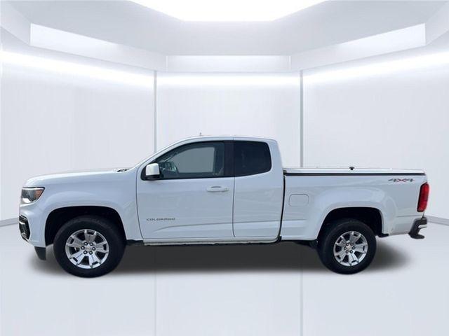 Chevrolet Colorado 4WD Ext Cab 128" LT 2022