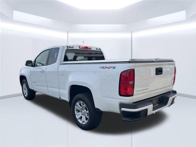 Chevrolet Colorado 4WD Ext Cab 128" LT 2022