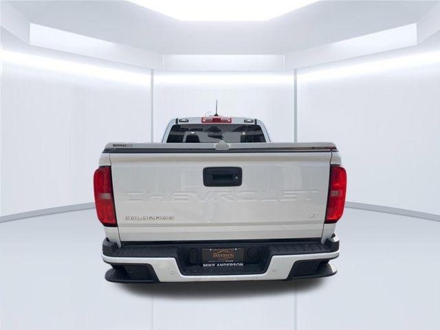 Chevrolet Colorado 4WD Ext Cab 128" LT 2022