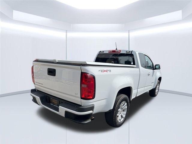 Chevrolet Colorado 4WD Ext Cab 128" LT 2022