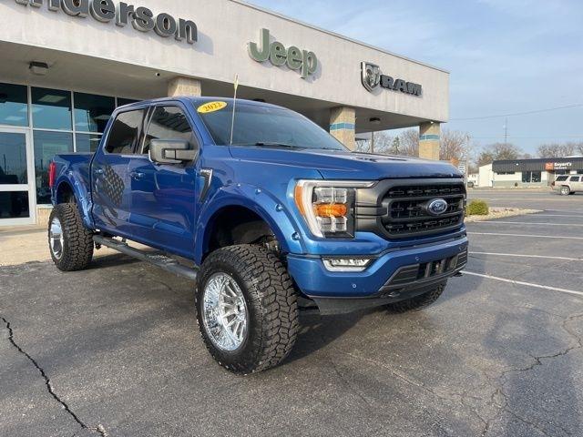 2022 Ford F-150 XL 4WD SuperCrew 5.5' Box