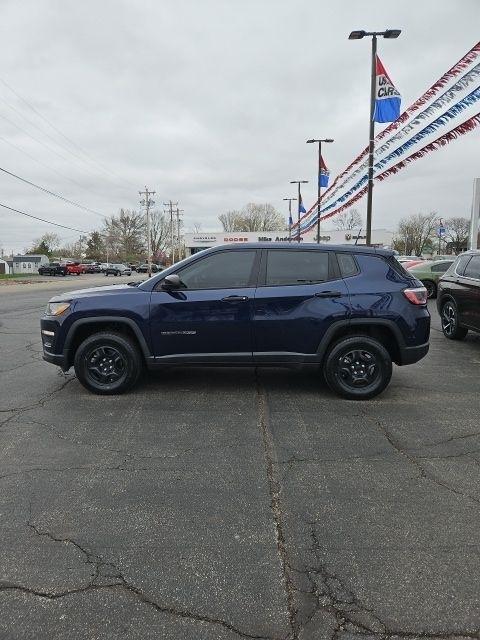 Jeep Compass Sport 4x4 2021
