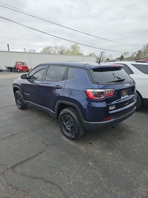 Jeep Compass Sport 4x4 2021