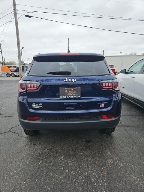 Jeep Compass Sport 4x4 2021