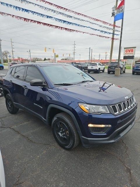 Jeep Compass Sport 4x4 2021