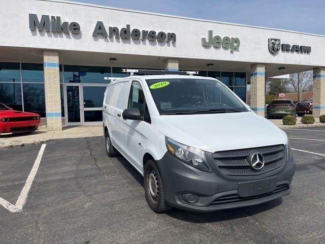 2019 Mercedes-Benz Metris Cargo Van Standard Roof 126" Wheelbase