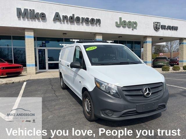 2019 Mercedes-Benz Metris Cargo Van Standard Roof 126" Wheelbase