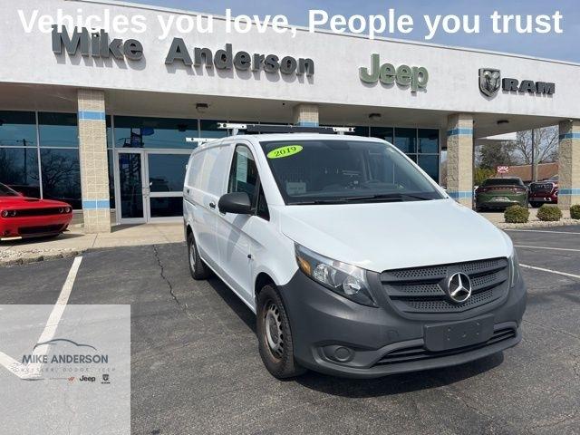 Mercedes-Benz Metris Cargo Van Standard Roof 126" Wheelbase 2019