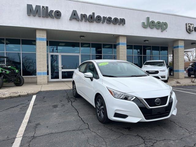 2021 Nissan Versa SV CVT