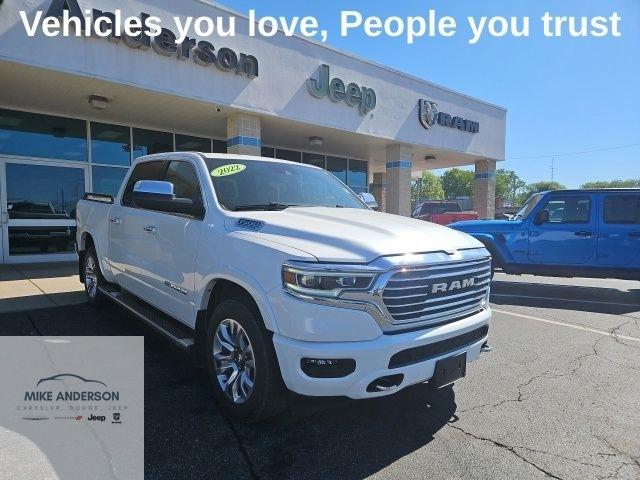 RAM 1500 Longhorn 4x4 Crew Cab 5'7" Box 2022