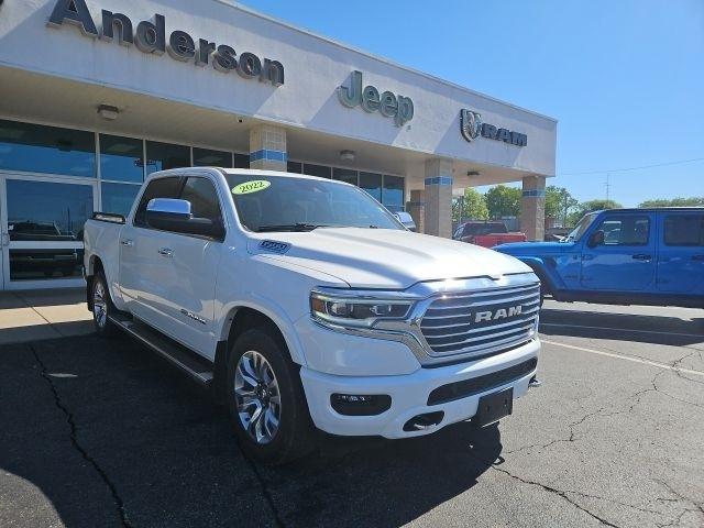 2022 RAM 1500 Longhorn 4x4 Crew Cab 5'7" Box