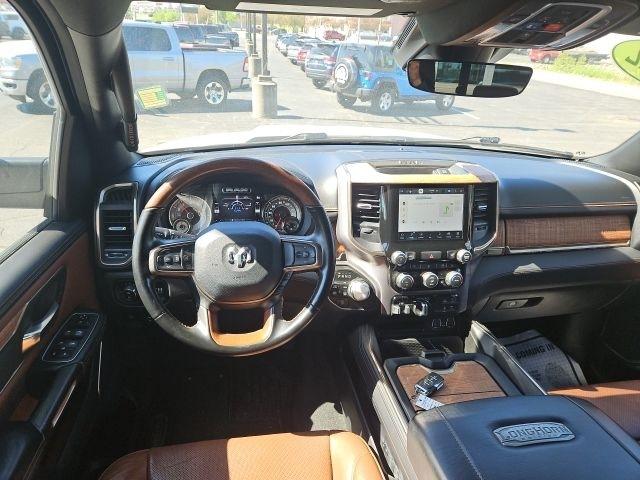 RAM 1500 Longhorn 4x4 Crew Cab 5'7" Box 2022