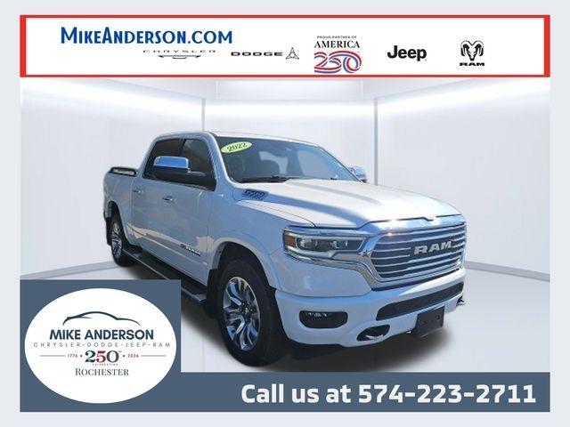 2022 RAM 1500 Longhorn 4x4 Crew Cab 5'7" Box