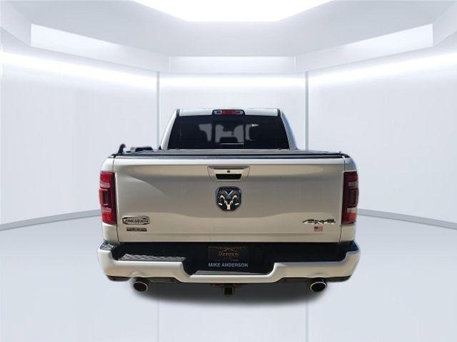 RAM 1500 Longhorn 4x4 Crew Cab 5'7" Box 2022
