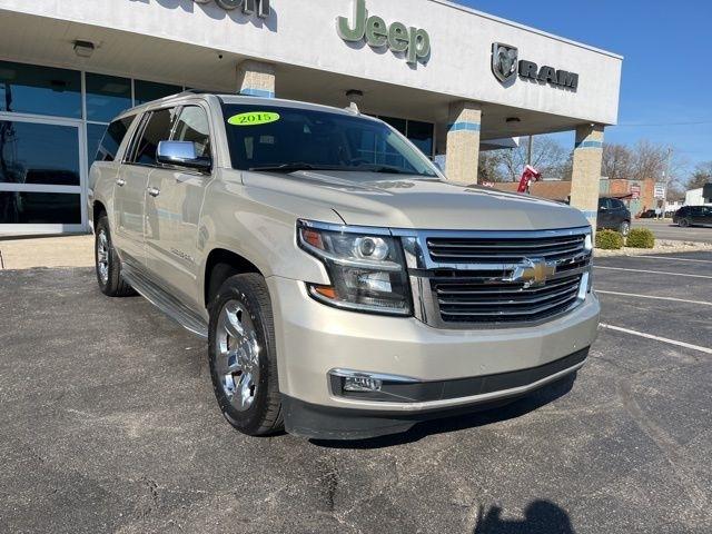 2015 Chevrolet Suburban 4WD 4dr LTZ