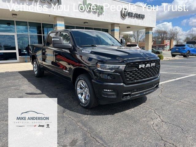 2026 RAM 1500 Big Horn 4x4 Crew Cab 6'4" Box