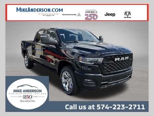 2026 RAM 1500 Big Horn 4x4 Crew Cab 6'4" Box