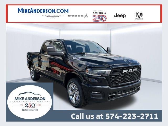 2026 RAM 1500 Big Horn 4x4 Crew Cab 6'4" Box