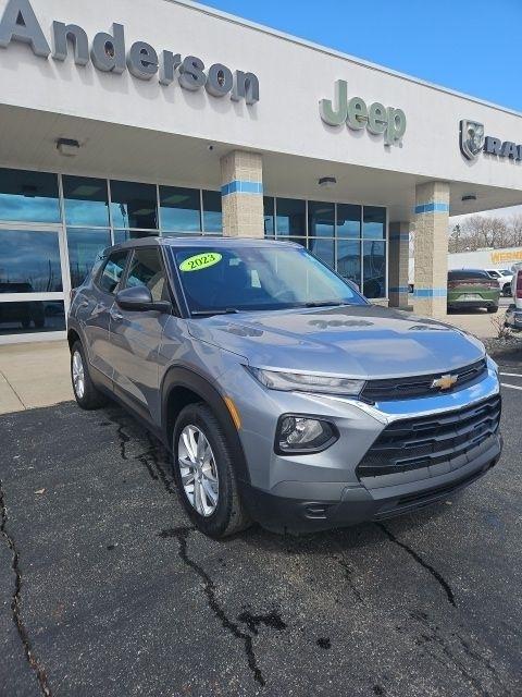 2023 Chevrolet TrailBlazer AWD 4dr LS