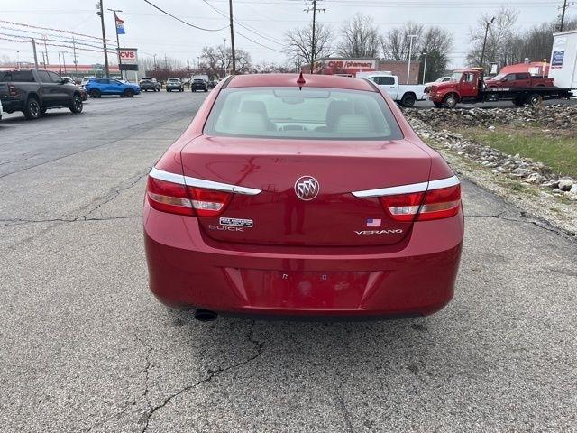 Buick Verano 4dr Sdn 2012
