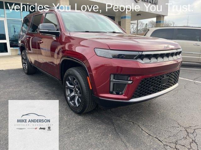 2026 Jeep Grand Wagoneer Limited Altitude 4x4