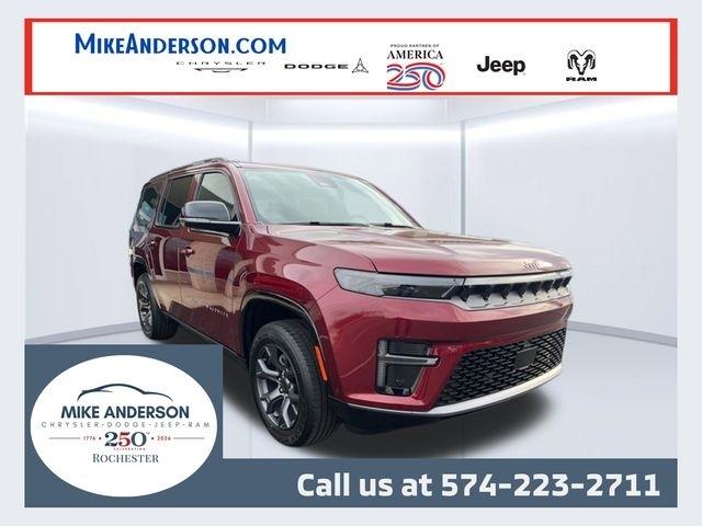 2026 Jeep Grand Wagoneer Limited Altitude 4x4