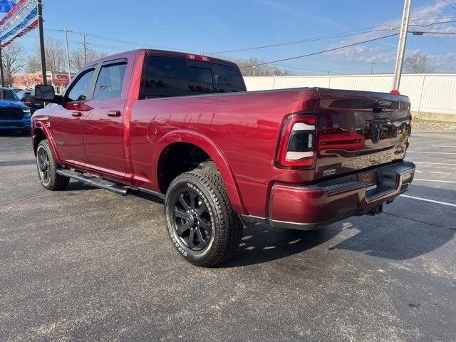 RAM 2500 Laramie 4x4 Crew Cab 6'4" Box 2021