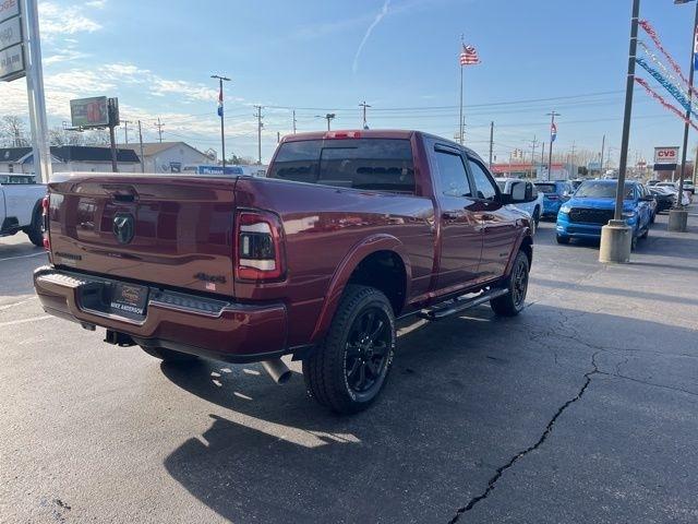 RAM 2500 Laramie 4x4 Crew Cab 6'4" Box 2021