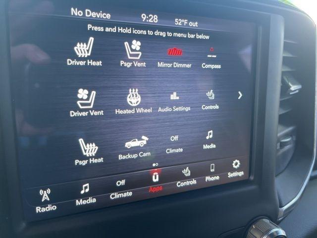 RAM 2500 Laramie 4x4 Crew Cab 6'4" Box 2021