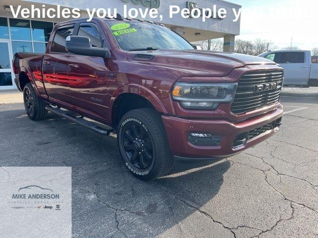 2021 RAM 2500 Laramie 4x4 Crew Cab 6'4" Box