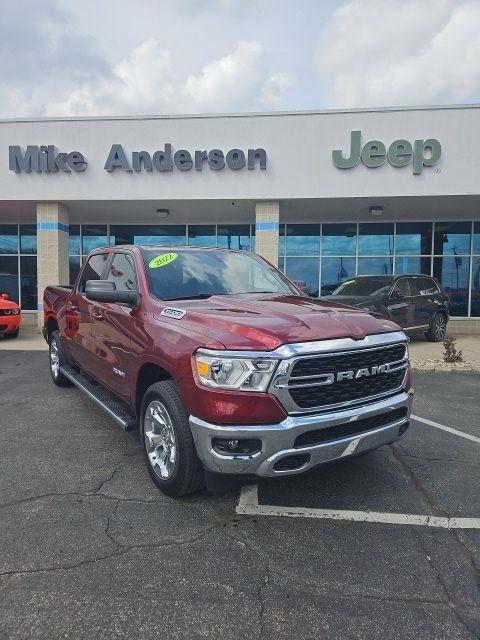 2022 RAM 1500 Big Horn 4x4 Crew Cab 5'7" Box