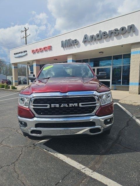 RAM 1500 Big Horn 4x4 Crew Cab 5'7" Box 2022
