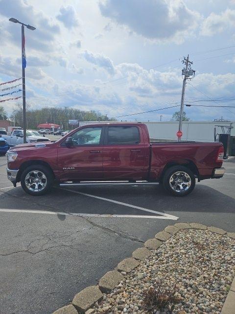 RAM 1500 Big Horn 4x4 Crew Cab 5'7" Box 2022