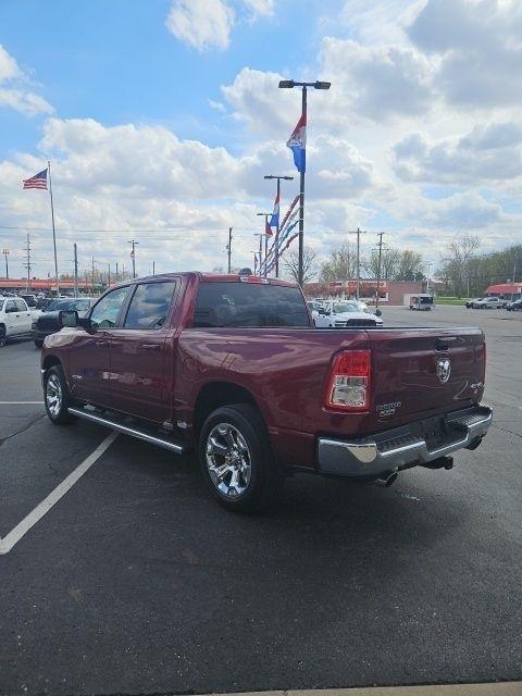 RAM 1500 Big Horn 4x4 Crew Cab 5'7" Box 2022