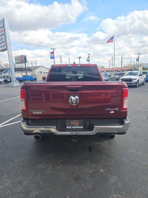 RAM 1500 Big Horn 4x4 Crew Cab 5'7" Box 2022