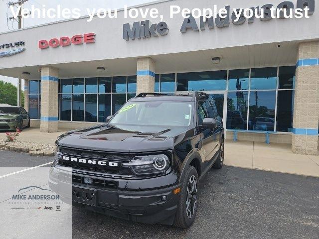 2024 Ford Bronco Sport Outer Banks 4x4
