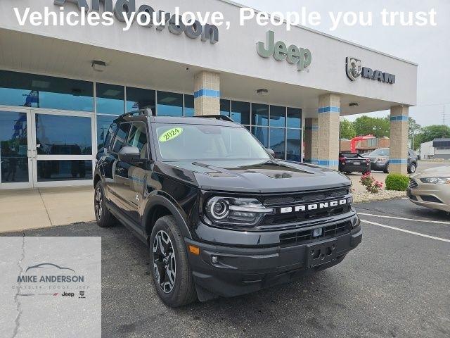 2024 Ford Bronco Sport Outer Banks 4x4