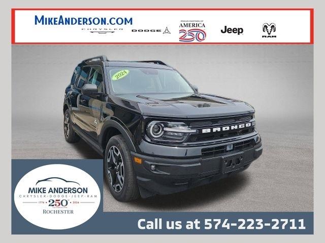 2024 Ford Bronco Sport Outer Banks 4x4