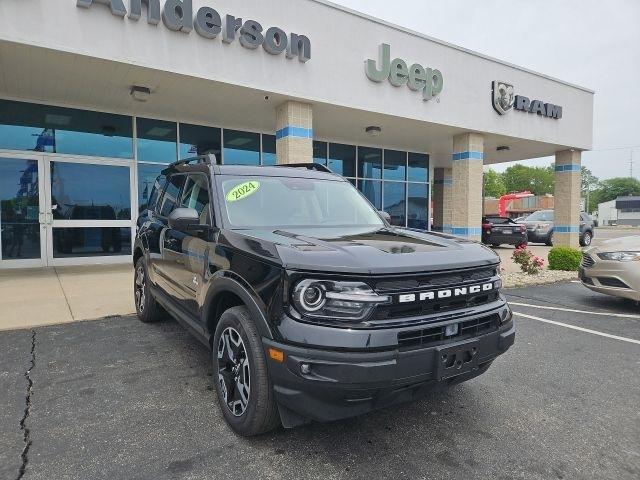 2024 Ford Bronco Sport Outer Banks 4x4