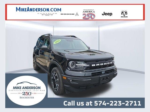 2024 Ford Bronco Sport Outer Banks 4x4