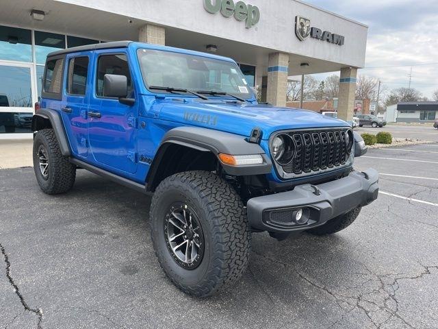 Jeep Wrangler Willys 4 Door 4x4 2026