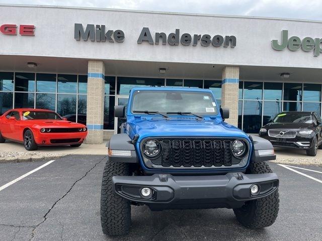 Jeep Wrangler Willys 4 Door 4x4 2026