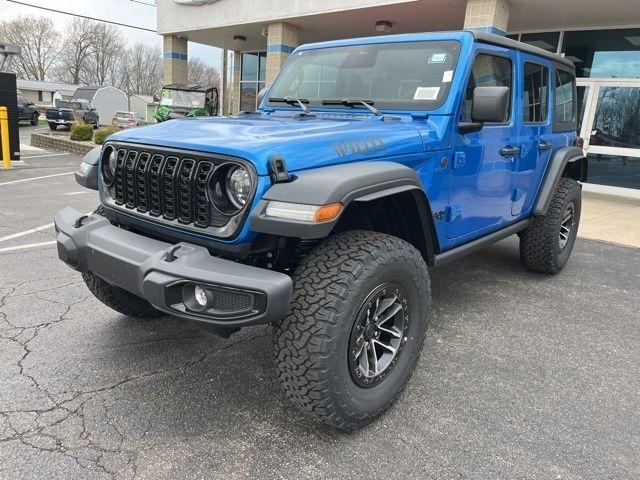 Jeep Wrangler Willys 4 Door 4x4 2026