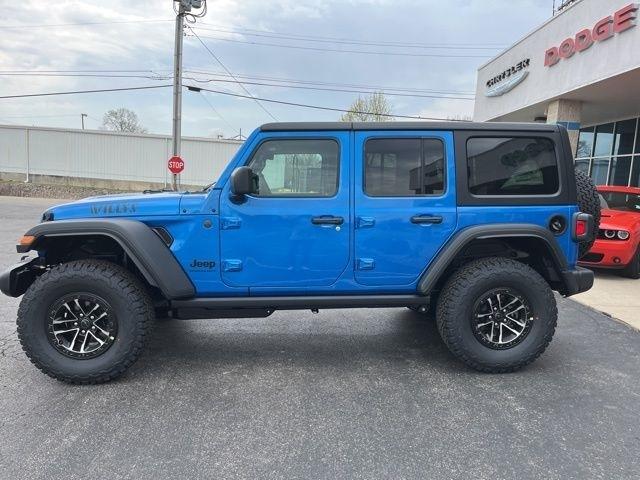 Jeep Wrangler Willys 4 Door 4x4 2026